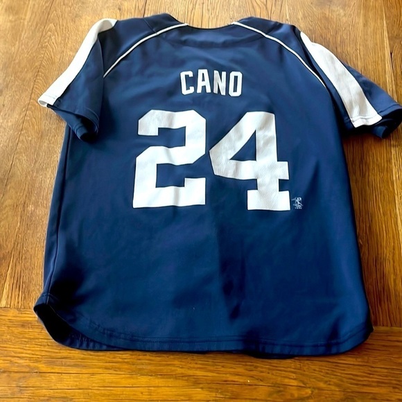 NY Yankees Cano Jersey Nike - Picture 2 of 8